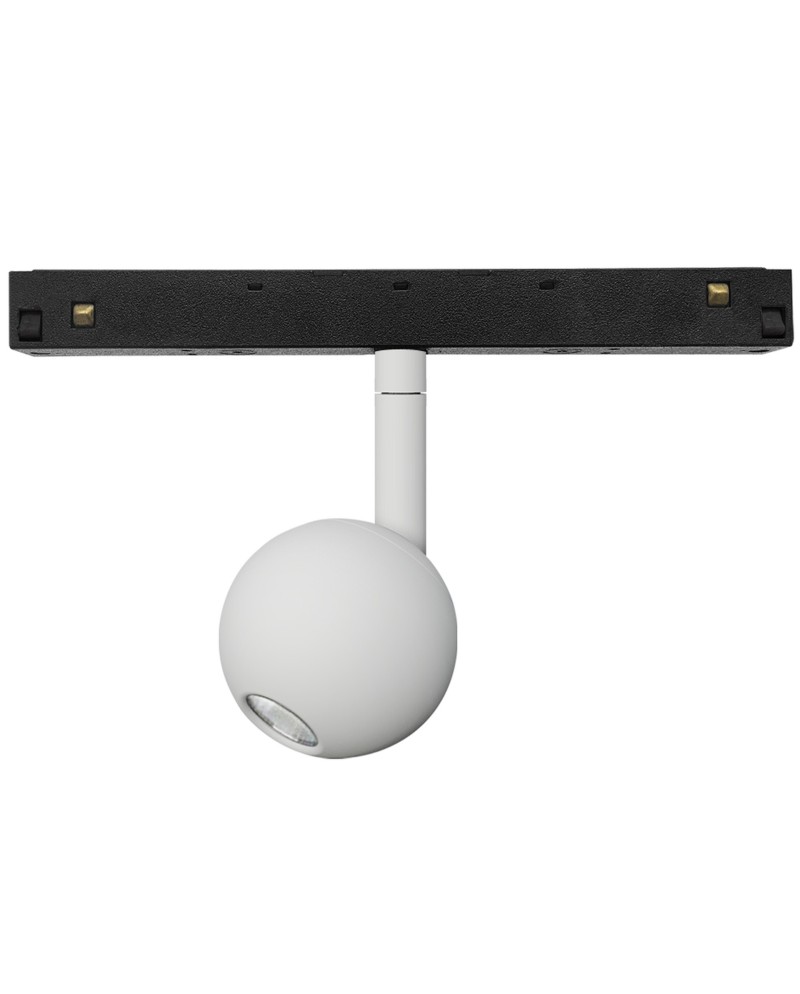 MAGNETO* FOCO BOLA 7W BLANCO 3000K